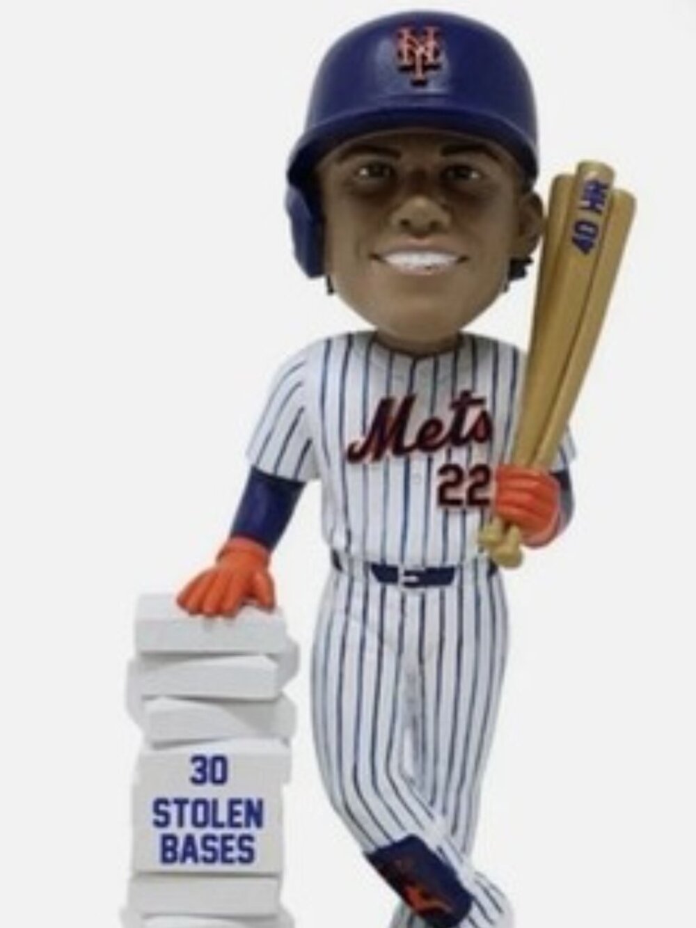 Juan Soto NY Mets SGA Bobblehead 40/30 Club Citi Field 4/11/26